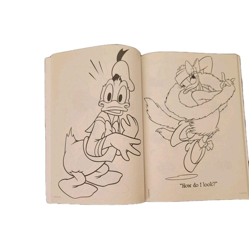 Vintage 2005 Disney Minnie 'Minnie Laughs' Coloring Book UNUSED Disneycore - Picture 10 of 15